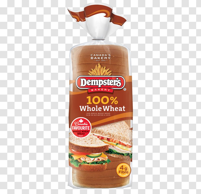 White Bread Bakery Whole Grain Wheat - Flavor Transparent PNG