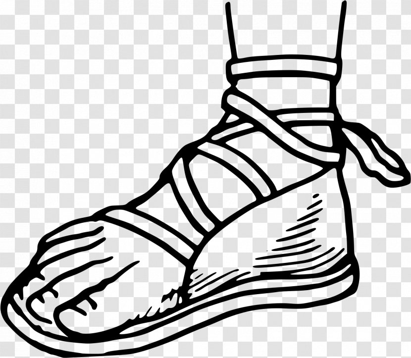 Book Drawing - Coloring - Athletic Shoe Blackandwhite Transparent PNG