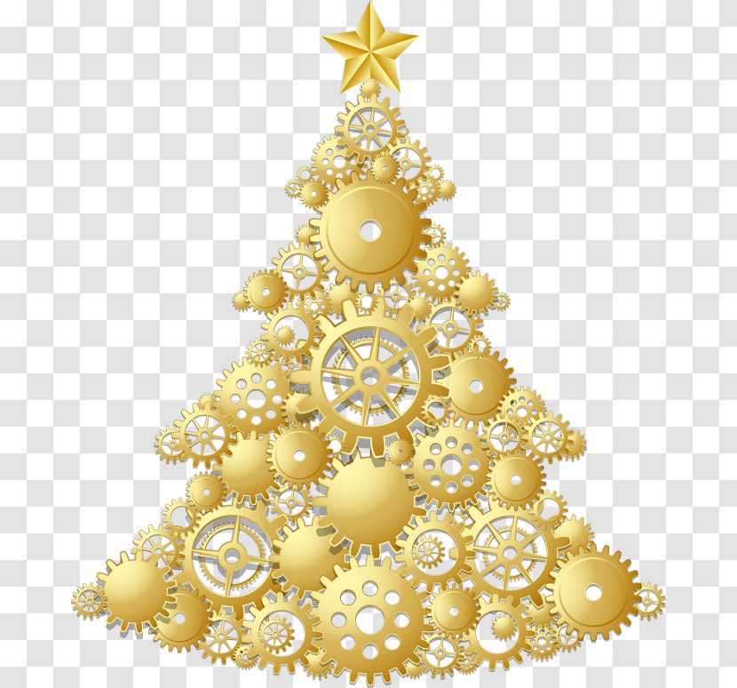 Christmas Tree Ornament Clip Art - Decor Transparent PNG