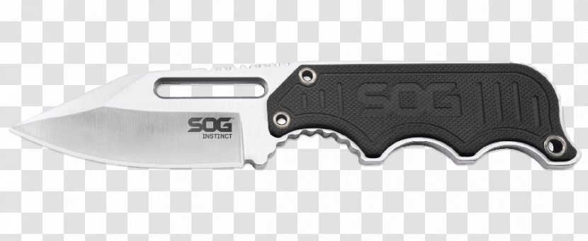 Hunting & Survival Knives Bowie Knife Utility SOG Specialty Tools, LLC - Sog Tools Llc - Throwing A Salute Transparent PNG