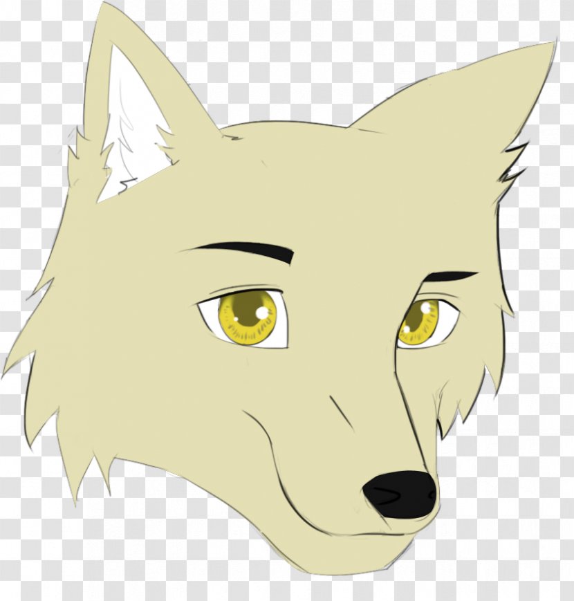 Whiskers Red Fox Cat Snout Dog - Flower Transparent PNG