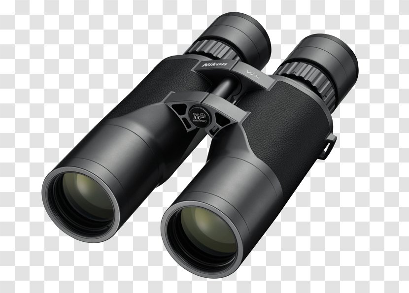 Binoculars Nikon Vision Optics Roof Prism Transparent PNG