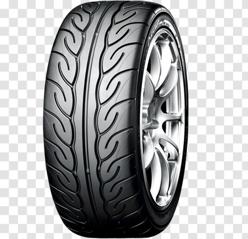 Car ADVAN Tire Racing Slick Yokohama Rubber Company - Price Transparent PNG