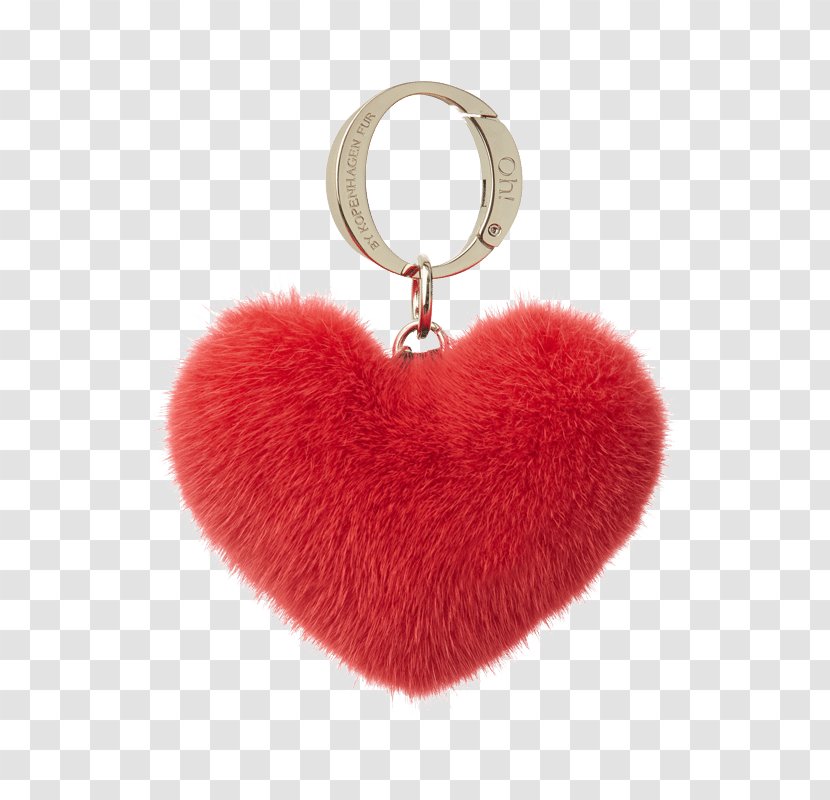Oh! By Kopenhagen Fur Red Key Chains Color - Keychain - Hibiscus Transparent PNG