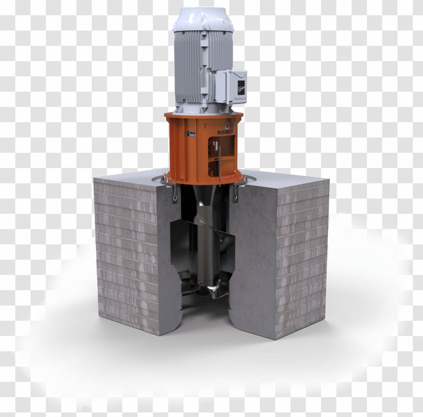 Volute Pump Concrete Machine Architectural Engineering - Dock Transparent PNG