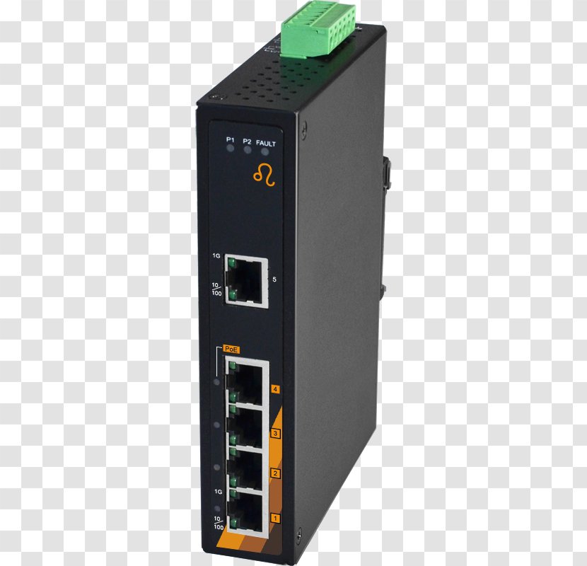 Network Switch Computer Cases & Housings Gigabit Ethernet Small Form-factor Pluggable Transceiver - Netgear - 10 Transparent PNG