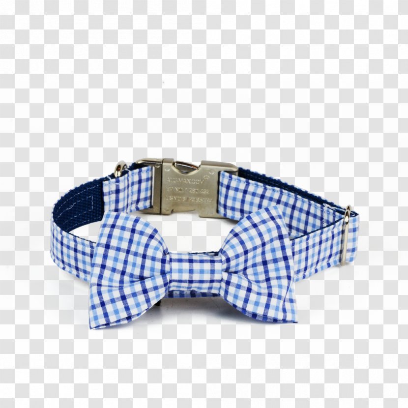 Bow Tie Dog Collar - Ecommerce Transparent PNG