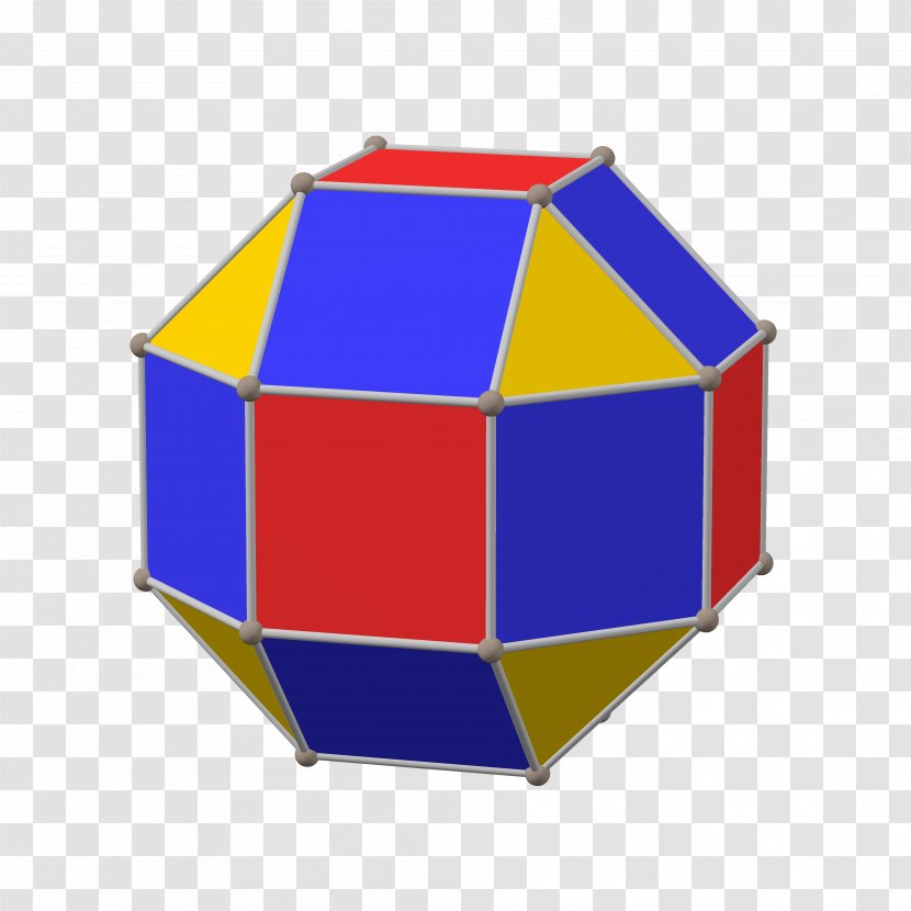 Solid Geometry Blue - Dual Polyhedron - Electric Toy Transparent PNG