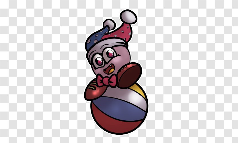 Christmas Ornament Character Fiction Clip Art - Kirby's Return To Dream Land Transparent PNG