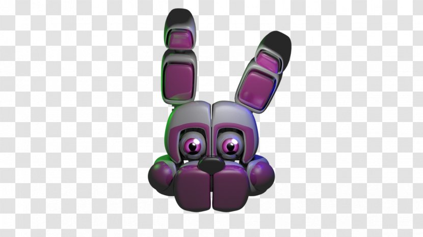 Five Nights At Freddy's: Sister Location Freddy's 2 Jump Scare Art - Eye - Bonnie Transparent PNG