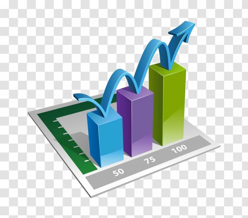 Statistics Icon - Design - Ppt Element Transparent PNG