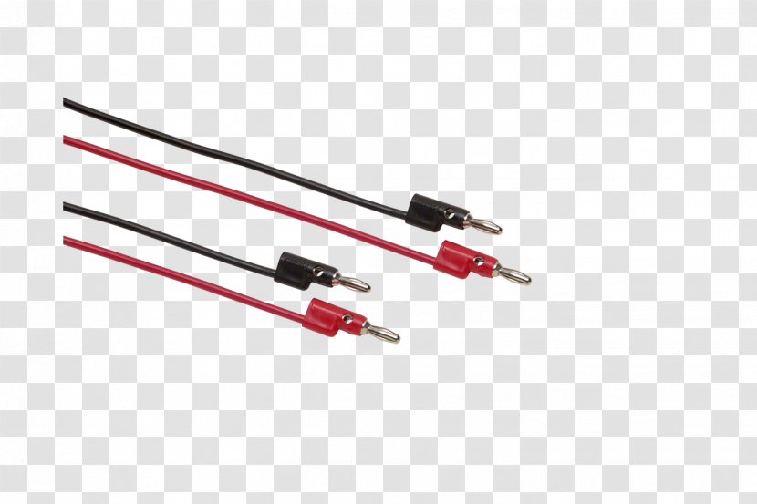 Coaxial Cable Patch Fluke Corporation Test Probe Banana Connector - Network Cables - Cord Store Transparent PNG
