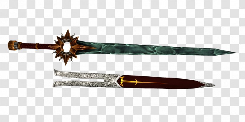 Hunting & Survival Knives The Elder Scrolls V: Skyrim Dagger Sword Nexus Mods - Pen Transparent PNG