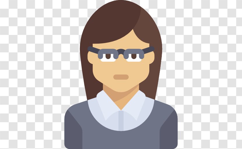 Court Reporter Appeal Lawyer Judge - Facial Expression - Long-haired Woman Transparent PNG