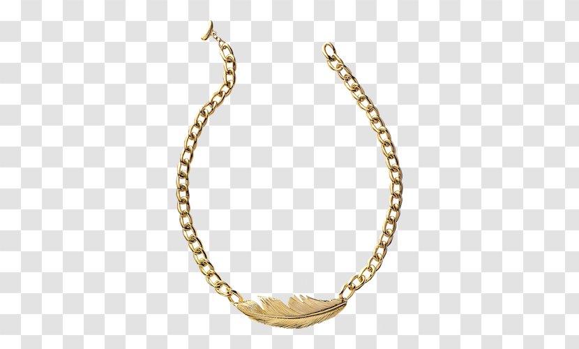 Necklace Earring Bracelet Chain Gold - Lobster Clasp Transparent PNG