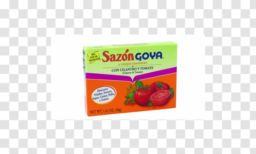 Adobo Arroz Con Gandules Goya Foods Recado Rojo Seasoning - CILANTRO Transparent PNG