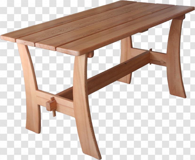 Table Garden Furniture Hardwood Plywood - Desk - Wood Transparent PNG