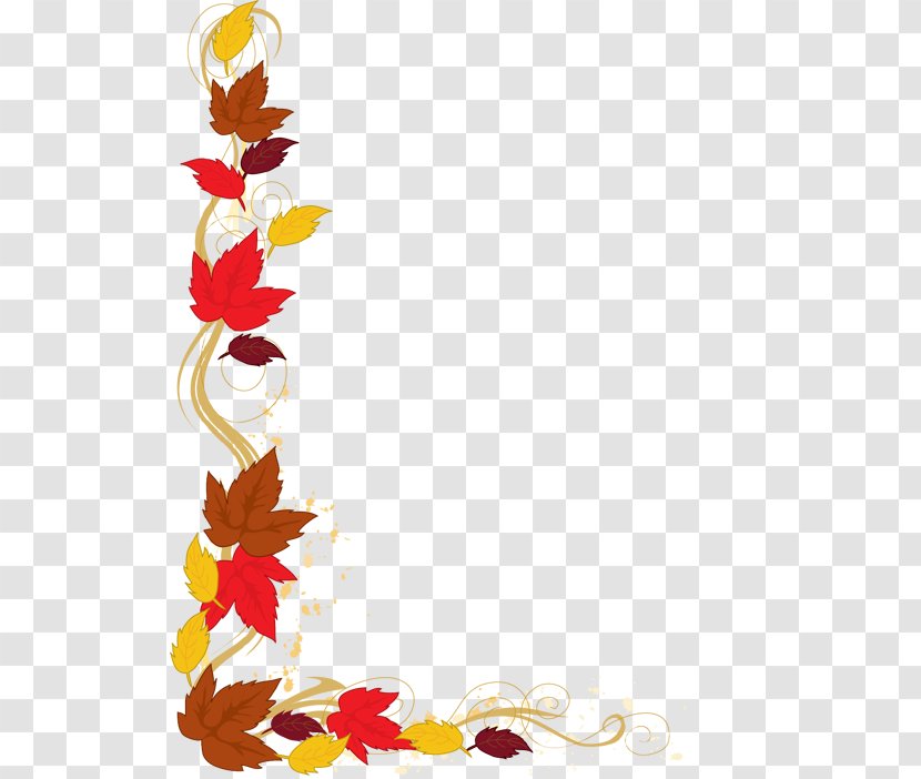 Autumn Leaf Color Clip Art - Petal - November Cliparts Transparent PNG