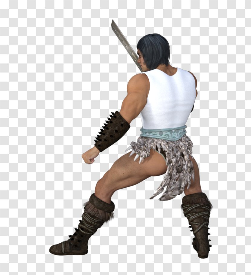 Figurine - Joint - Barbarian Axe Drawing Transparent PNG