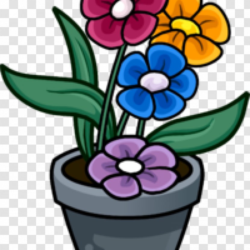 Floral Design Flowerpot Clip Art - Vase - Flower Transparent PNG