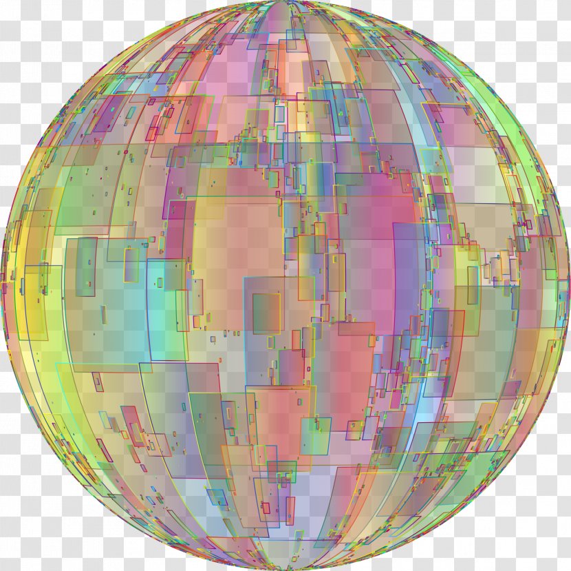 Sphere Clip Art Image Abstract - Orbs Transparent PNG