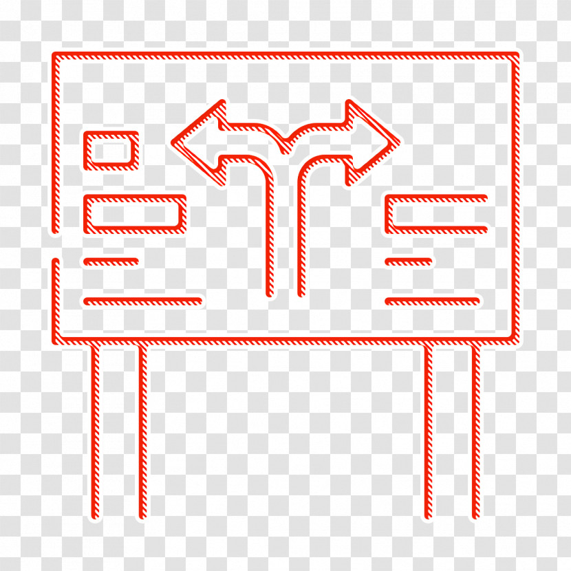 Travel Icon Path Icon Road Sign Icon Transparent PNG