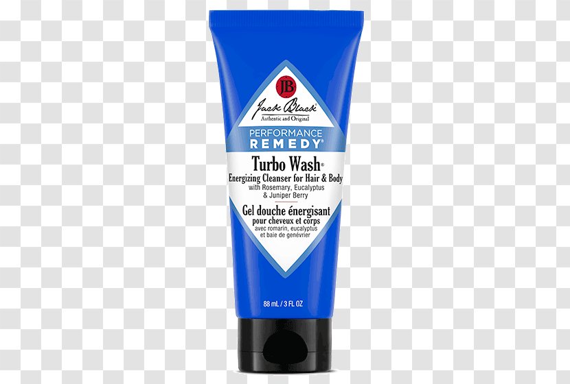 Jack Black Pure Clean Daily Facial Cleanser Sunscreen Male Skin Care - Juniper Berries Transparent PNG