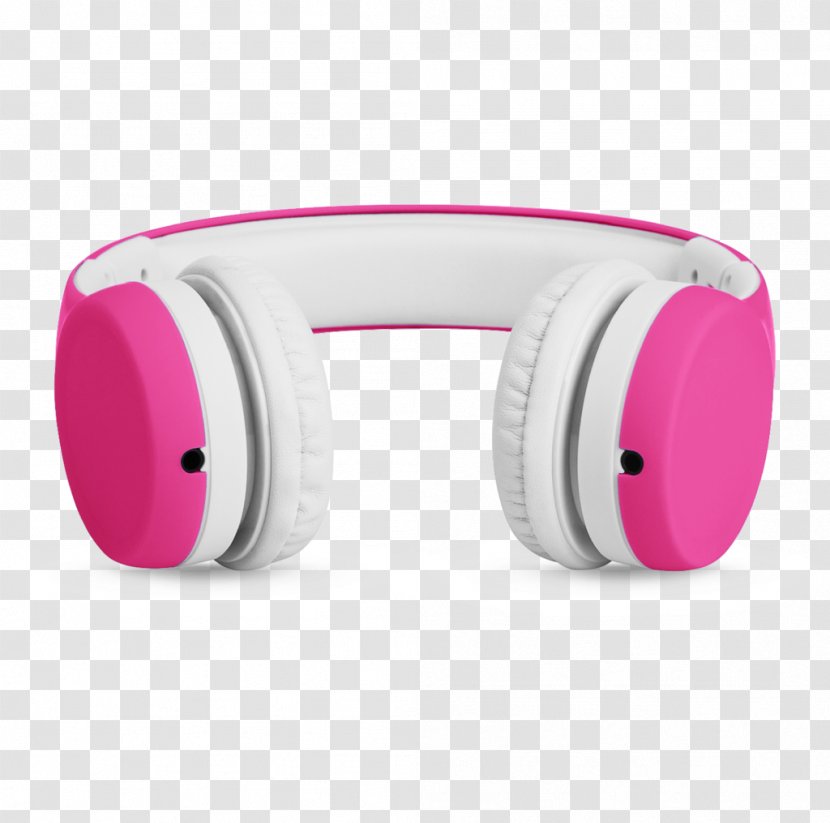 Headphones LilGadgets Connect+ Child Écouteur Sound - Quality - Usb Headset Pink Transparent PNG