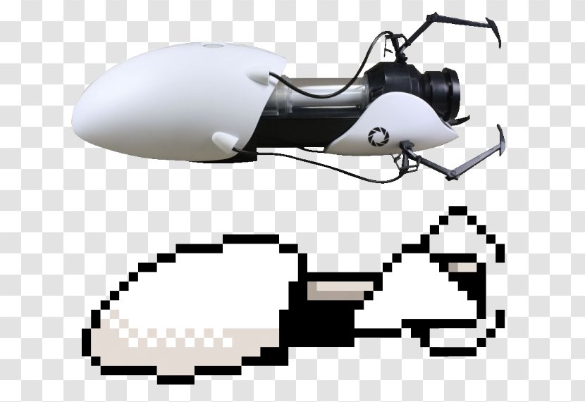 Portal 2 Gun Firearm Weapon - Kotaku Transparent PNG