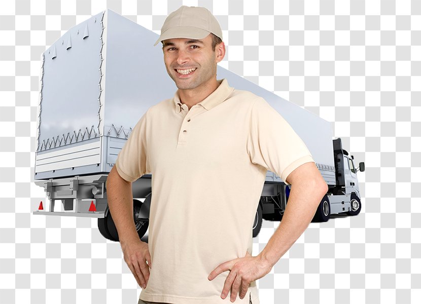 Truck Driver Semi-trailer Driving Commercial Driver's License - Semitrailer Transparent PNG