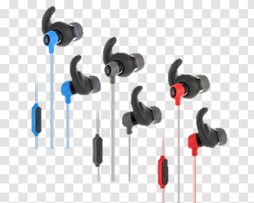 Bluetooth Sports Headphones JBL Reflect Mini 2 Microphone - Audio Equipment Transparent PNG