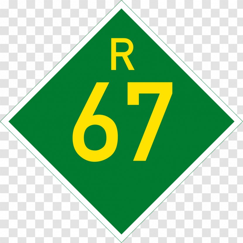 R62 R81 R43 Road R33 - Number - Sign Transparent PNG