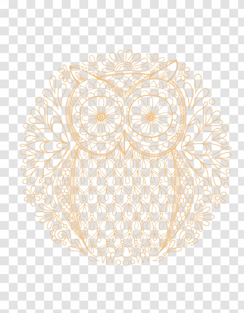 Owl Calmness Sketchbook Inner Peace Relaxation Transparent PNG