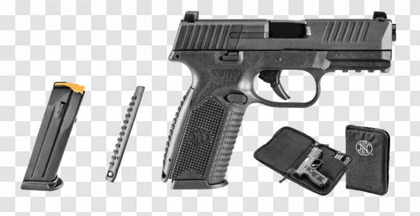 FN Herstal Semi-automatic Pistol XM17 Modular Handgun System Competition 9×19mm Parabellum - Xm17 - Semiautomatic Firearm Transparent PNG