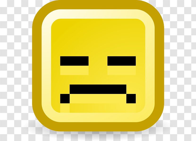 Smiley Sadness Clip Art - Text Transparent PNG