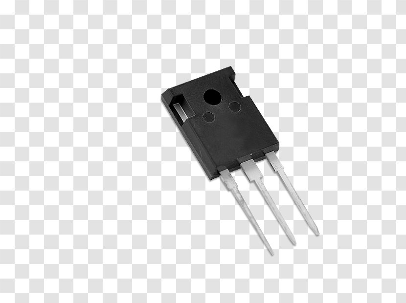MOSFET Transistor TO-220 Diode Electronics - Fieldeffect - Electronic Component Transparent PNG