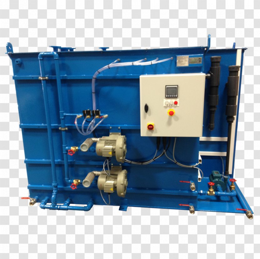 Sewage Treatment Grease Trap Separator - Machine - Marine Plant Transparent PNG