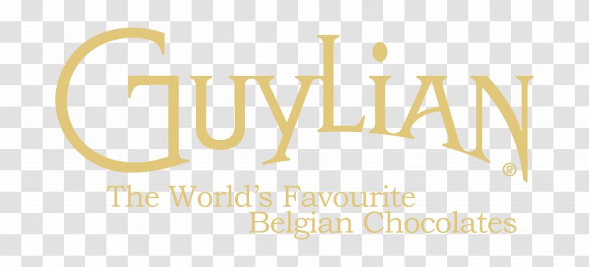 Chocolate Truffle Logo Belgian Cuisine Milk Guylian - Text Transparent PNG