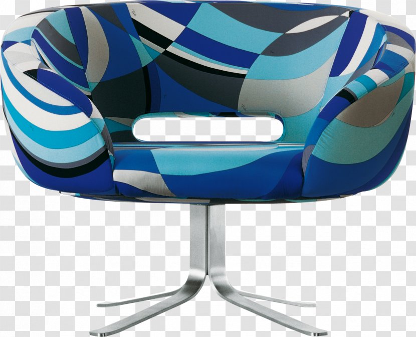 Eames Lounge Chair Couch Cap Design S.p.A. Rive Droite Armchair - Blue/100% Cotton Pucci L02Chair Transparent PNG