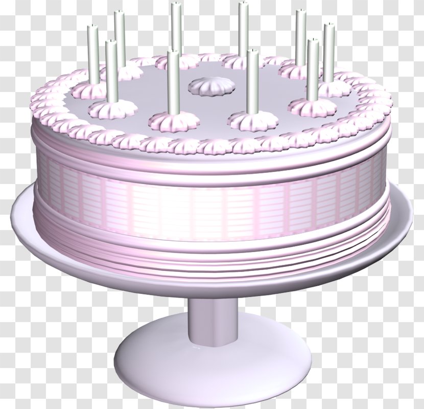 Torte Cake Radio - Purple Transparent PNG