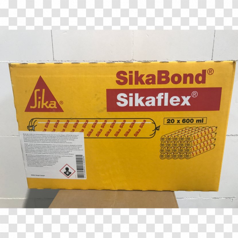 Adhesive Sika AG Sikabond -T2+ 600ml Sealant Kleben - Text Transparent PNG