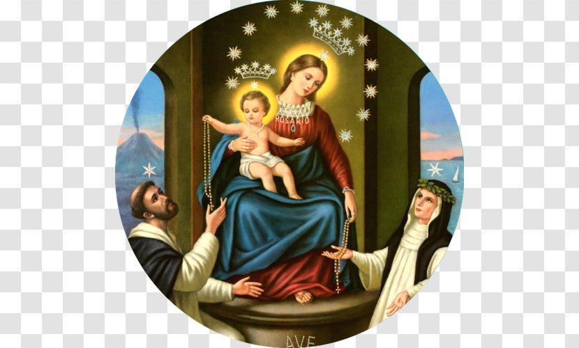 Shrine Of The Virgin Rosary Pompei Novenas To Our Lady Perpetual Help - Ducha Transparent PNG