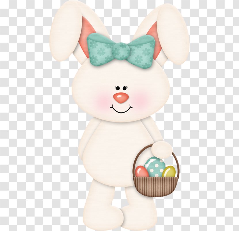 Easter Bunny European Rabbit Clip Art - Hop - Hippity Transparent PNG