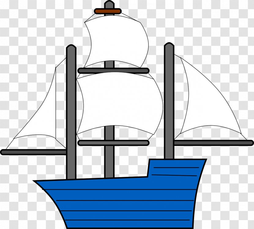 Sailing Ship Boat Free Content Clip Art - Sail Transparent PNG