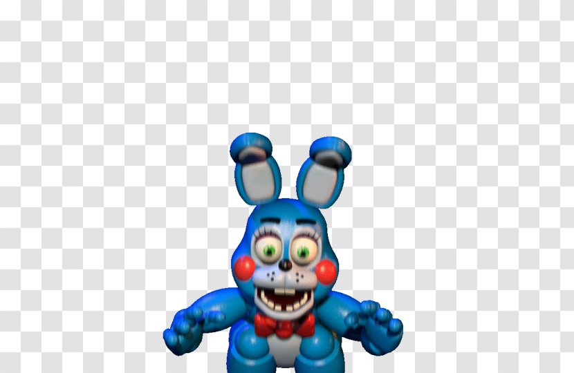 Five Nights At Freddy's 2 4 Jump Scare Tenor - Gfycat - Bonnie Transparent PNG