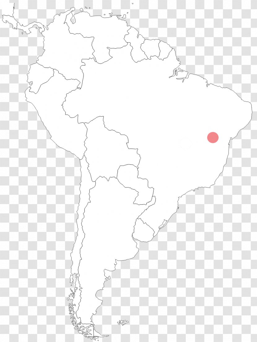South America Map Image Continent - Idea Transparent PNG