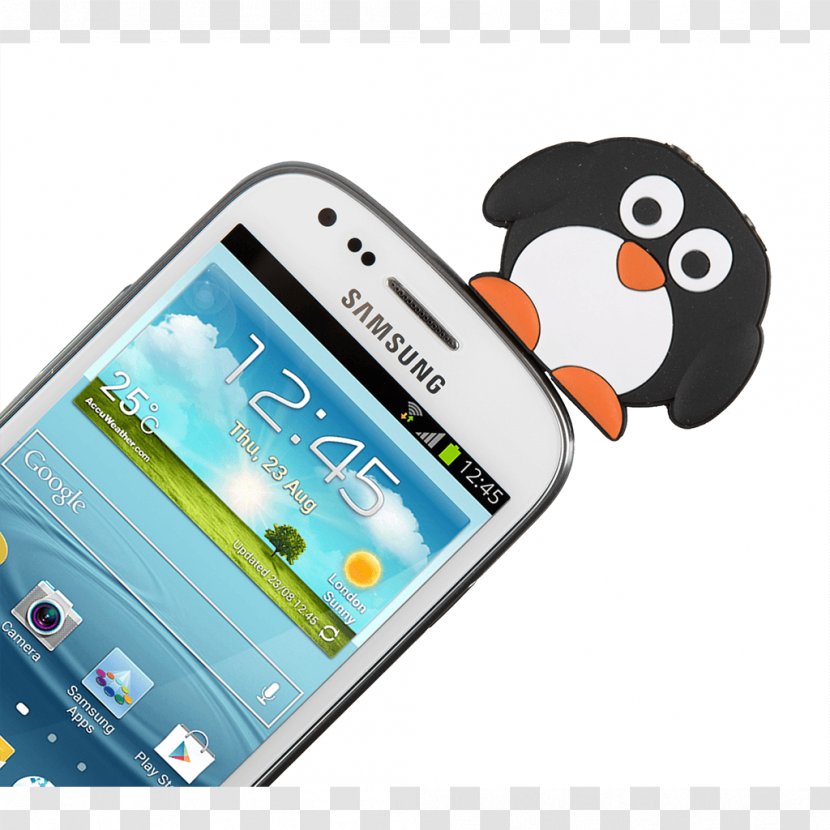 Smartphone Samsung Galaxy S III Mini Screen Protectors - Casemate Transparent PNG