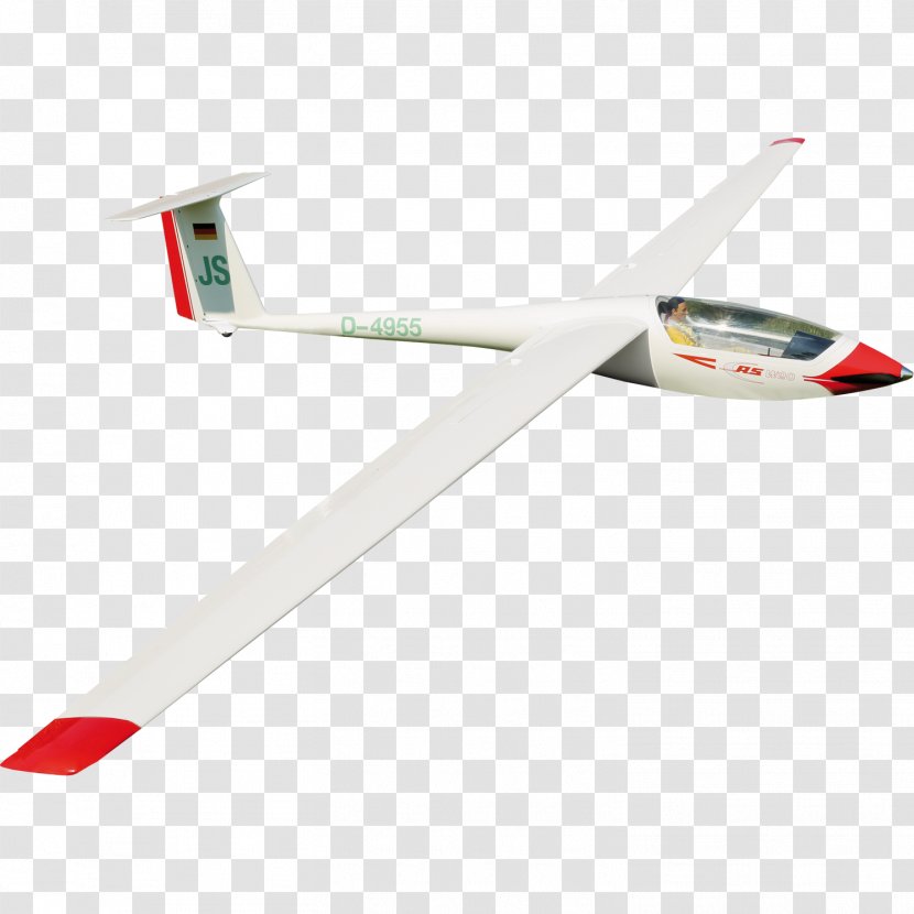 Motor Glider Aircraft Gliding Flap Monoplane Transparent PNG
