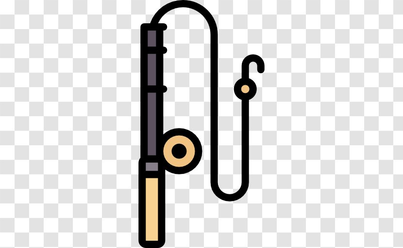 Angling Fishing Rods - Symbol - Fisher Icon Transparent PNG