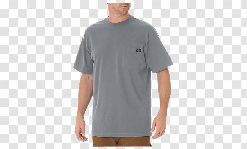 T-shirt Crew Neck Dickies Polo Shirt - Tshirt Transparent PNG